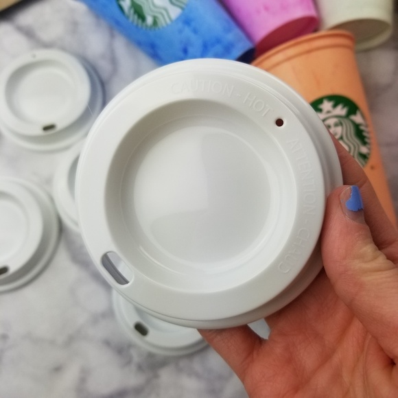 Starbucks Summer 2019 6 Pack Reusable Hot Cups - Picture 6 of 8